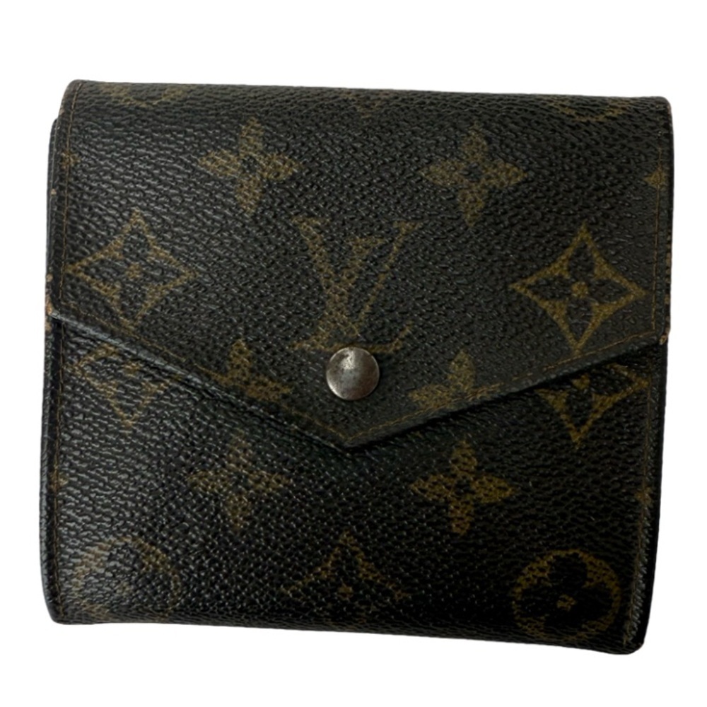 Vintage Louis Vuitton Monogram Wallet • Bifold • AS-IS Restore